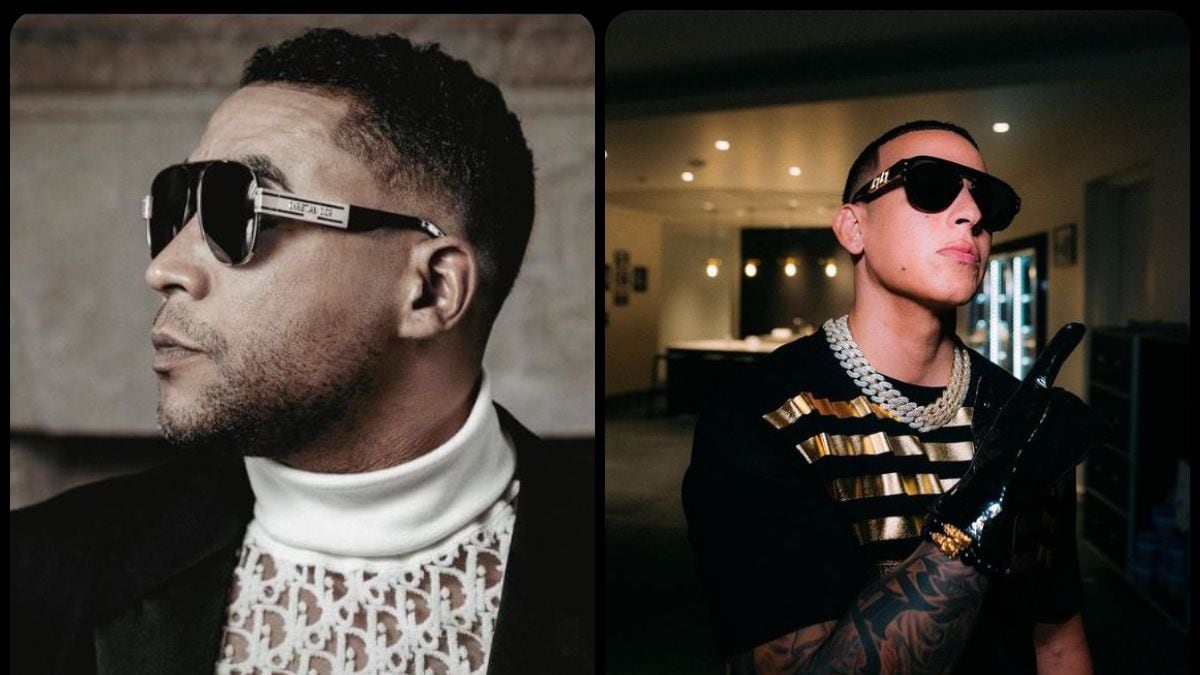 Don Omar y Daddy Yankee son "rivales" dentro del género urbano.