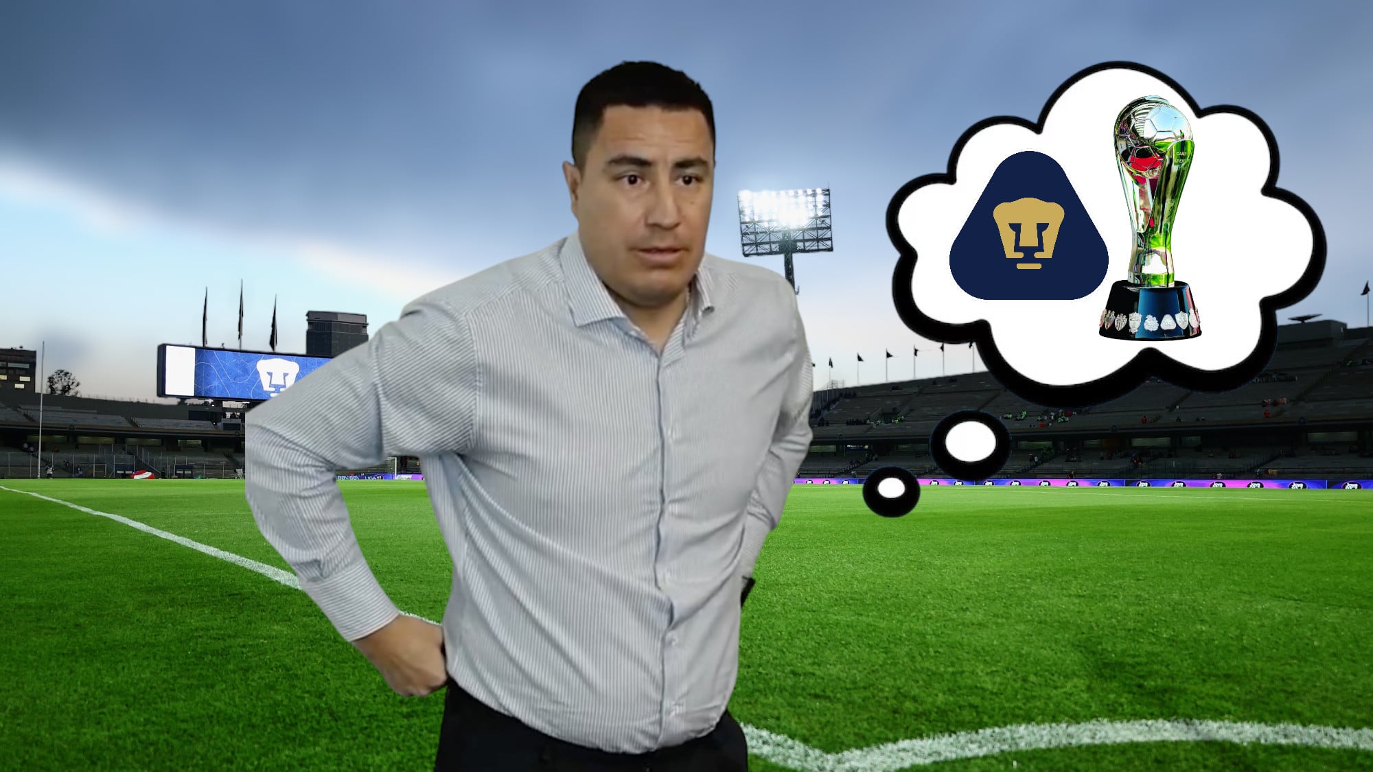 Efraín Juárez tiene claro sus objetivos con Pumas