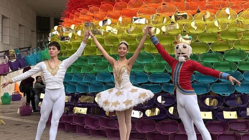 "El Cascanueces" es el espectáculo navideño por tradición.