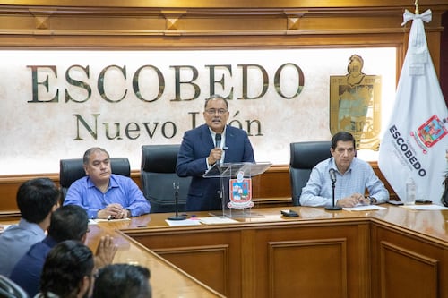 ¡Destapado! Andrés Mijes pide licencia, va tras la gubernatura de Nuevo León