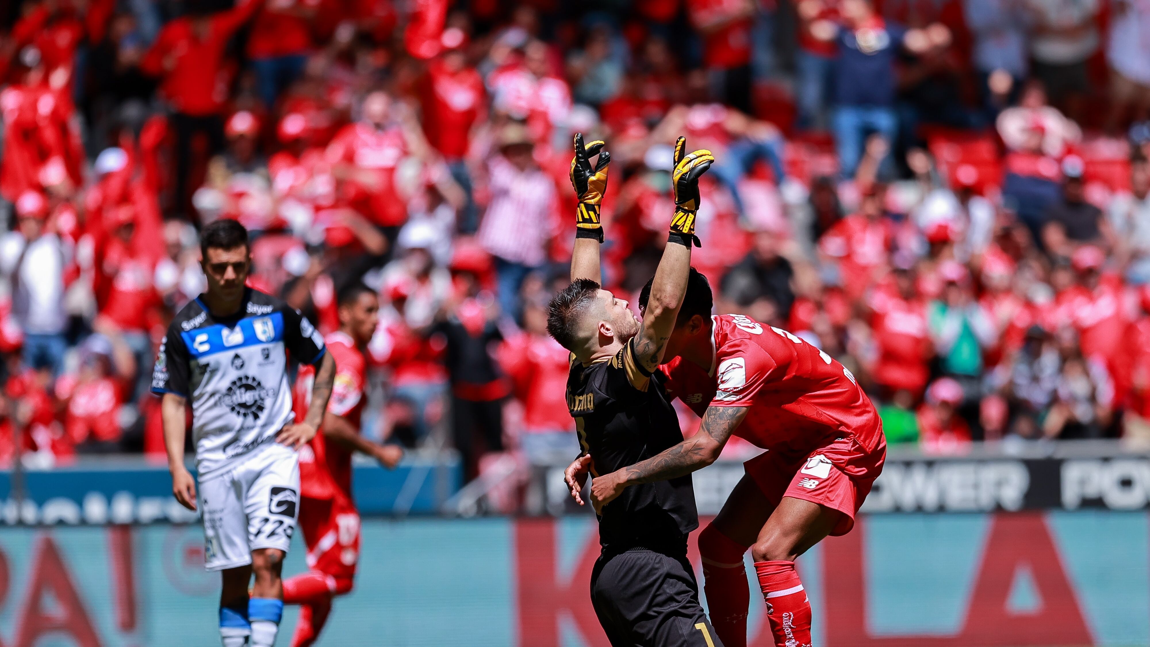 Toluca vs Queretaro