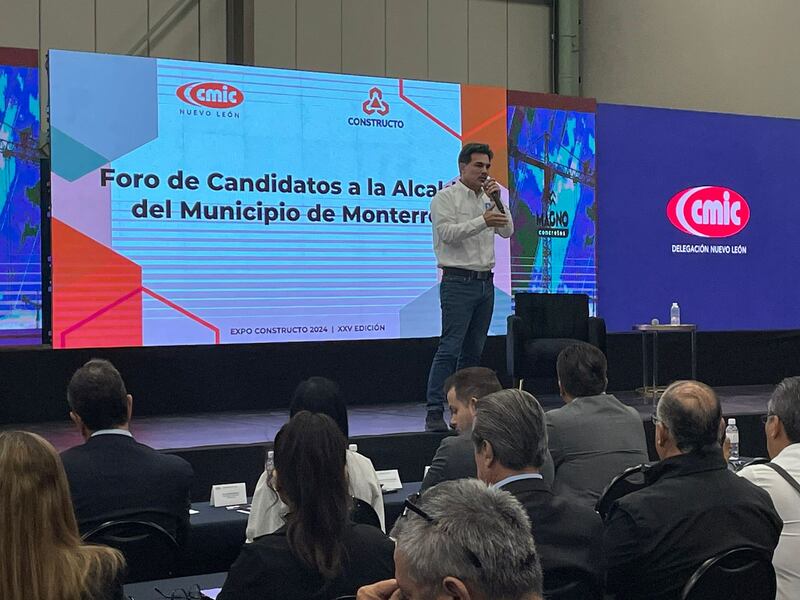 Patricio Zambrano calificó de prioritario que los edificios que se están construyendo deberán tener plantas tratadoras de agua.