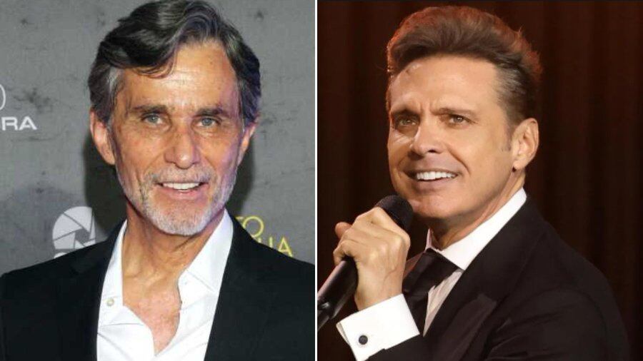 Humberto Zurita y Luis Miguel