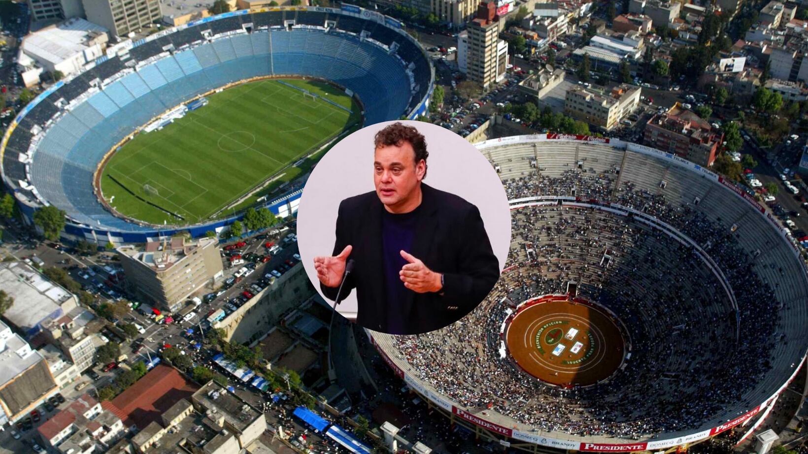 David Faitelson se manifestó a favor del cierre de los recintos deportivos.
