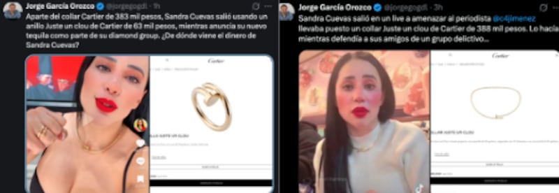 Joyería de Sandra Cuevas