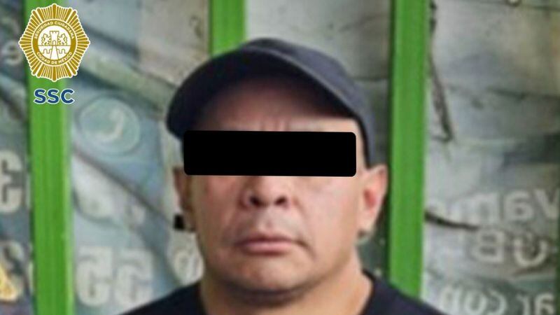 Detienen en Azcapotzalco a presunto responsable de disparar en funeral