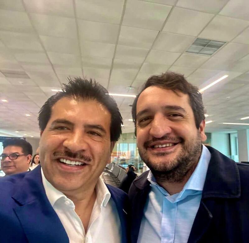 José Ramón Enríquez, exsenador de la República por Durango