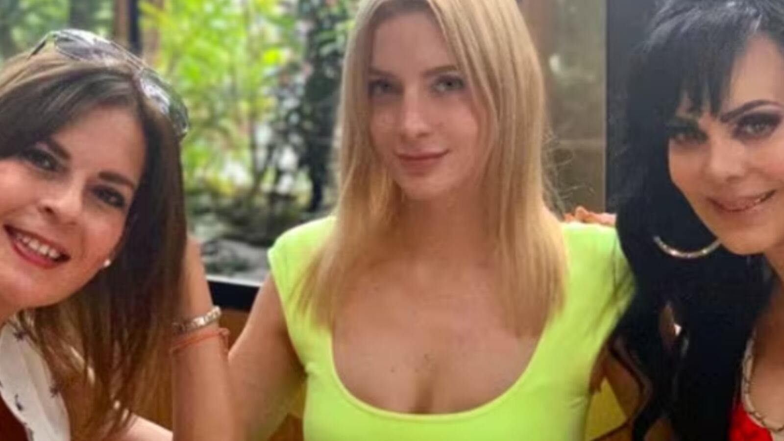 Maribel Guardia e Imelda Garza