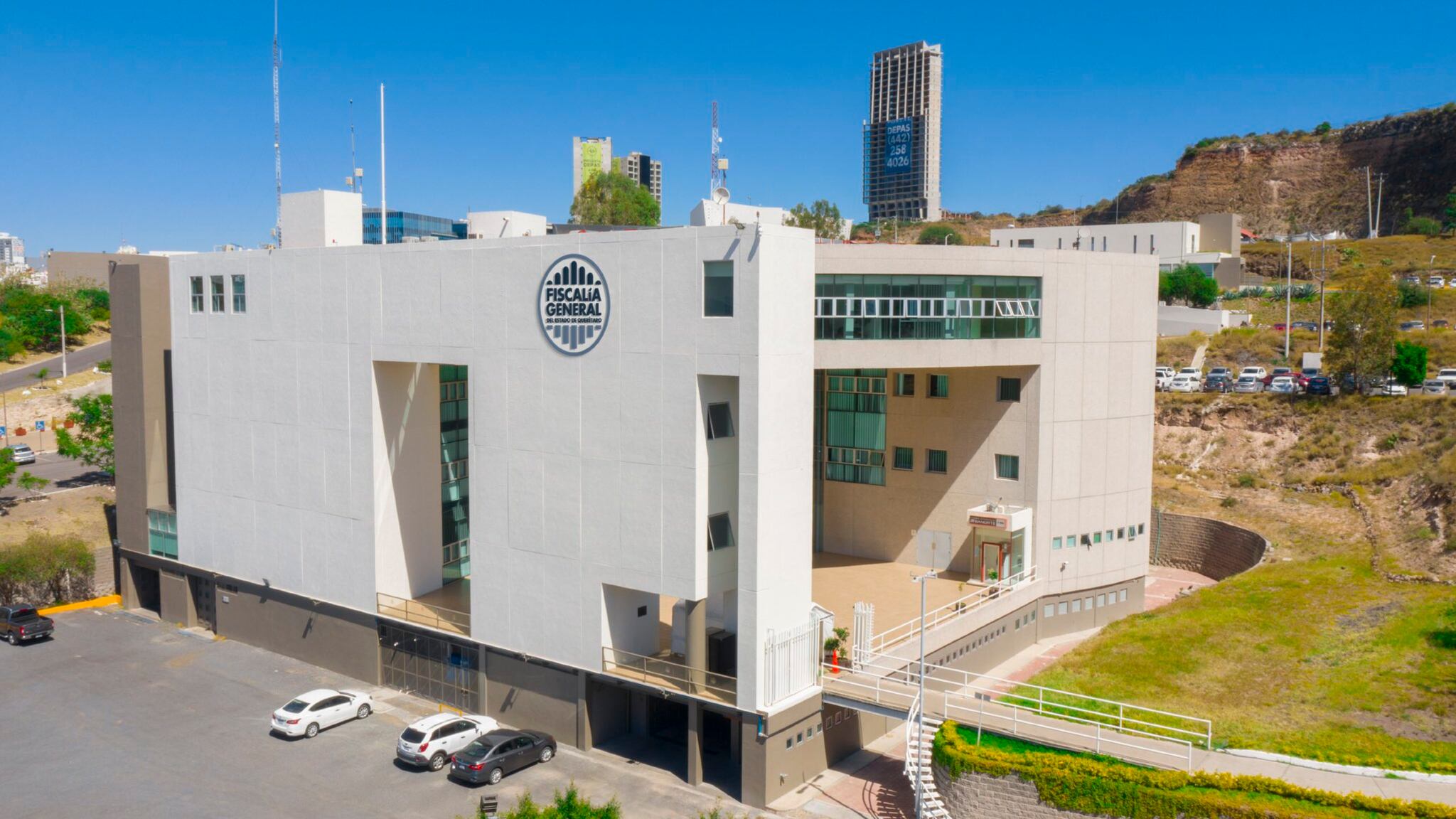 Fiscalía General del Estado de Querétaro.