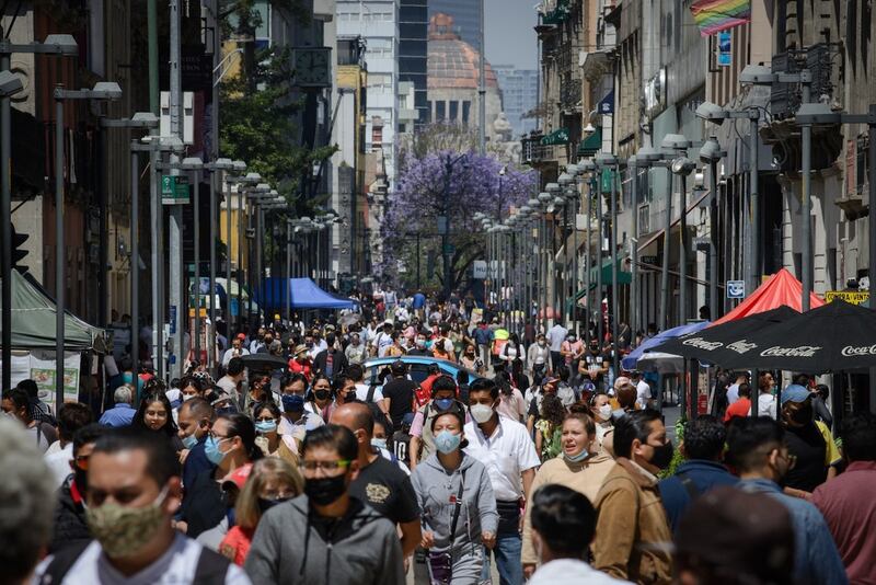 México: CDMX, Monterrey y Guadalajara recuperan movilidad