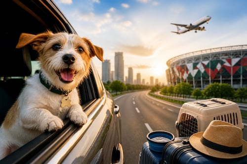 Mundial 2026 desata alerta: viajar con mascotas podría implicar riesgos de salud