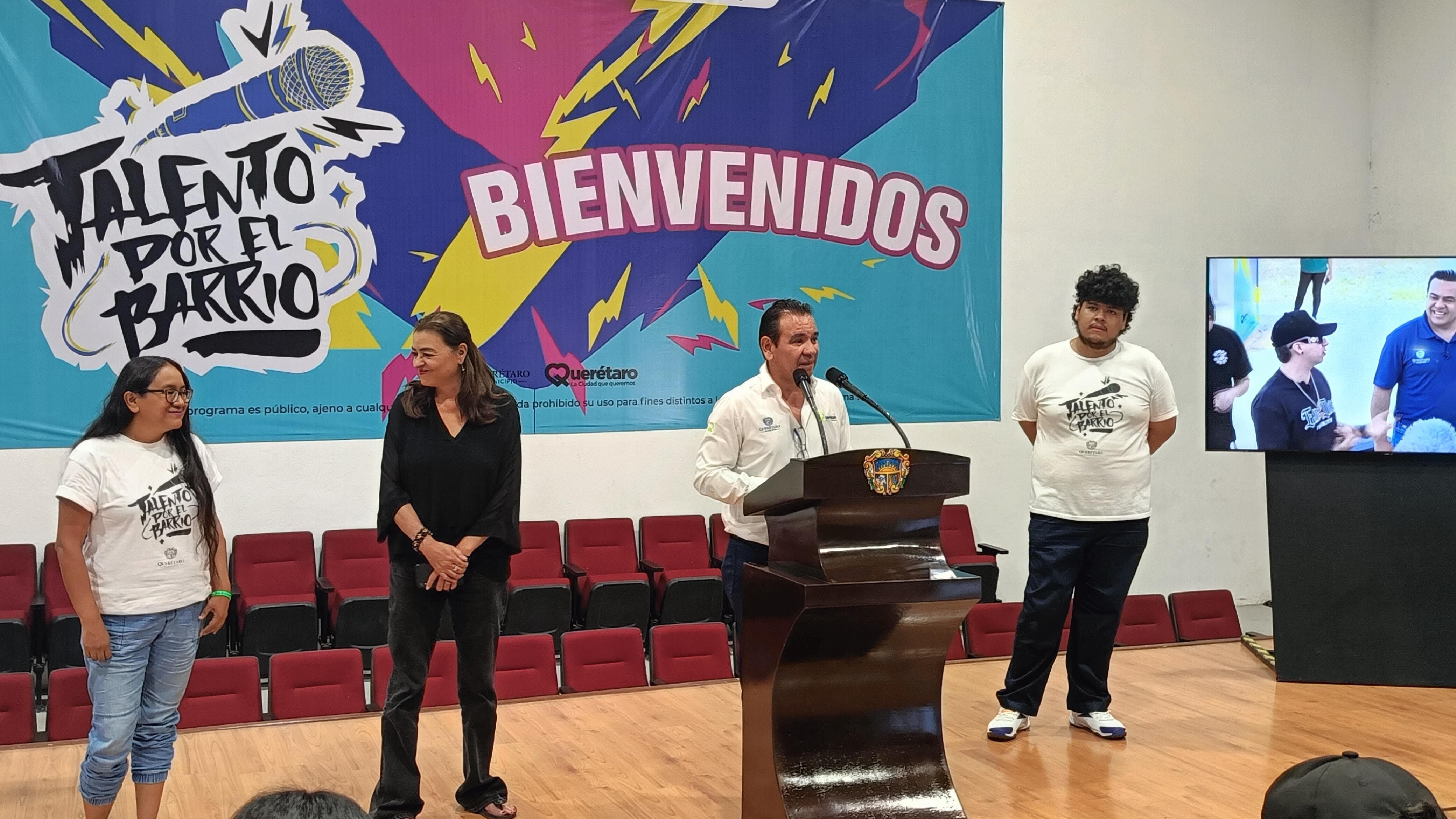 Talento por el baile.