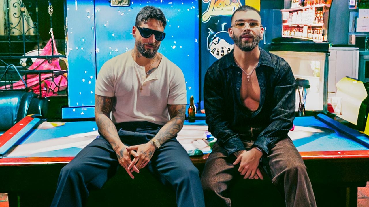Manuel Turizo y Maluma ofrecen un homenaje a Colombia con “Apambichao”