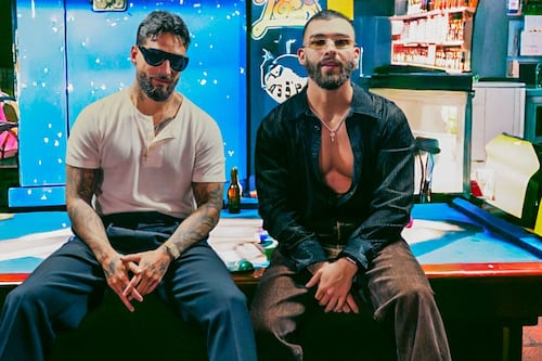 Manuel Turizo y Maluma ofrecen un homenaje a Colombia con “Apambichao”