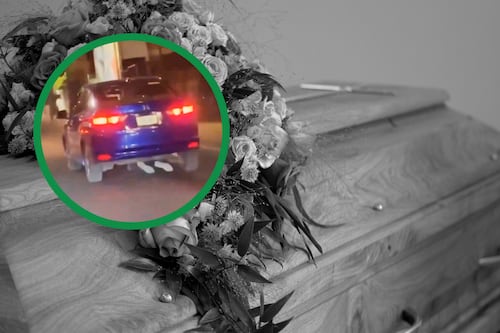 ¿Ya hay funeral? Entregan cuerpo de motociclista arrollado en Iztapalapa