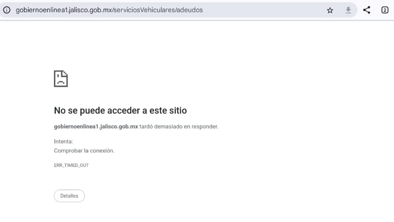 Ante fallas de la página web del Gobierno de Jalisco para facilitar a contribuyentes realizar su pago del Paquetazo 3x1 que incluye placas, refrendo y verificación vehicular, y que parecía saturarse en los primeros días de enero, han lanzado nuevo portal https://refrendo.jalisco.gob.mx, también para hacer más prácticos todos los movimientos.