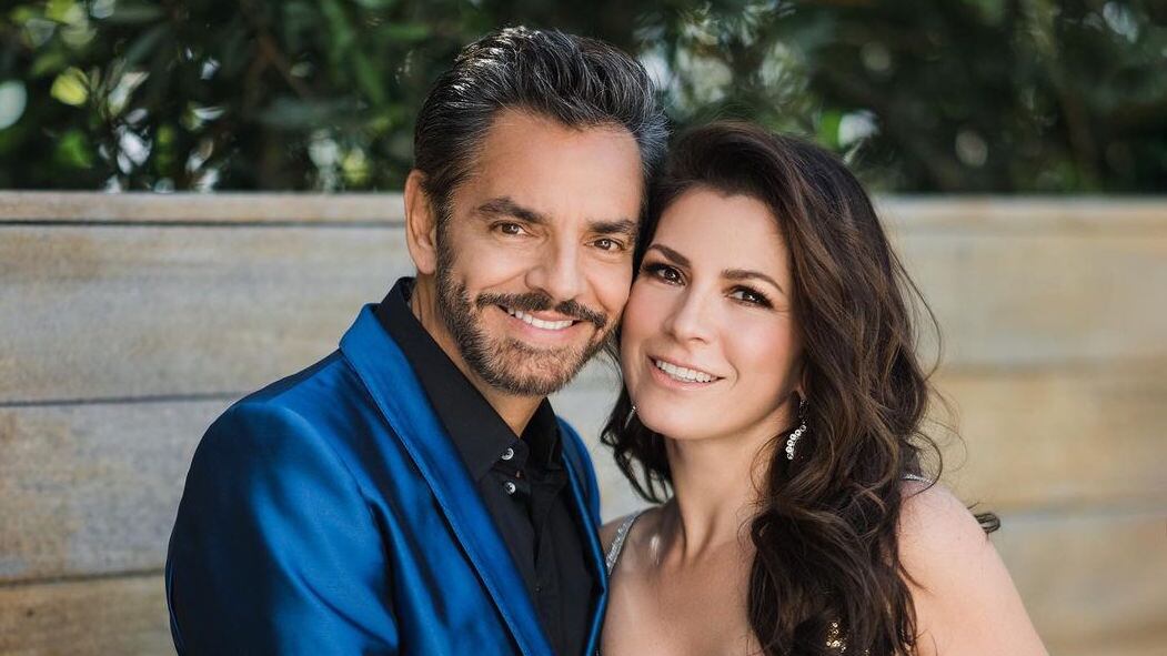 La esposa del actor y otros famosos enviaron buenos deseos y pronta recuperación.