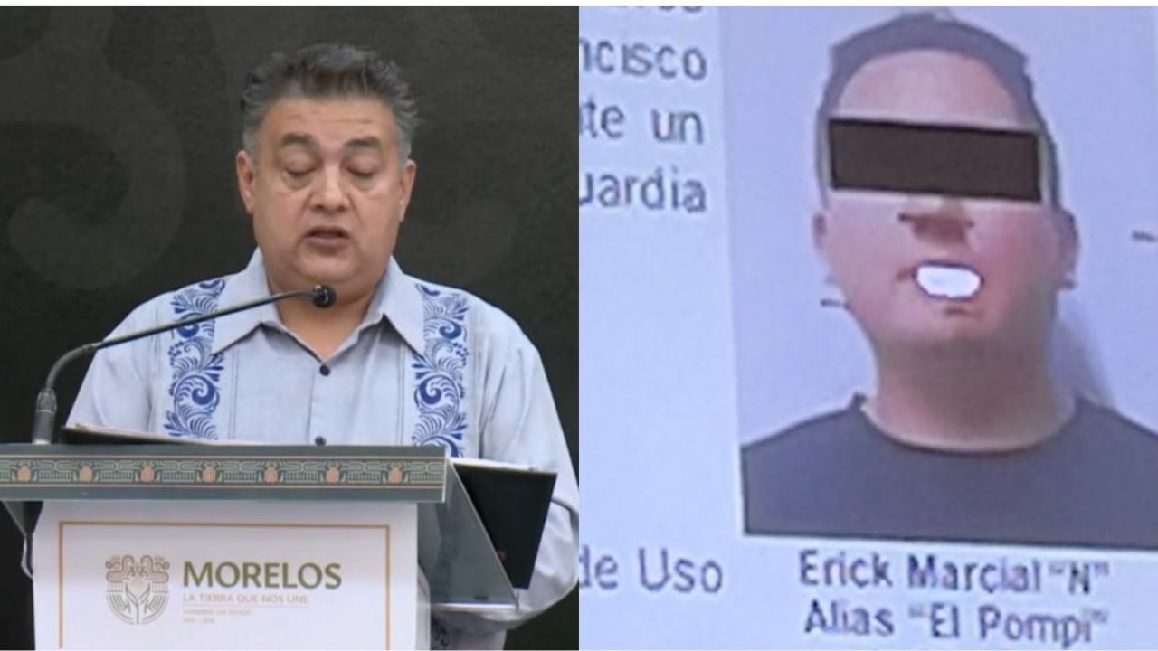 Capturan a Erick Marcial 'N' alias "El Pompi"