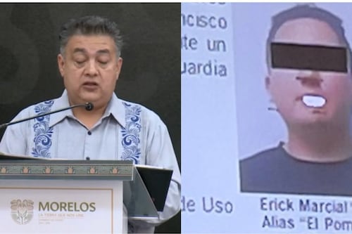 Cae “El Pompi”, presunto implicado en el homicidio de dos agentes en Morelos