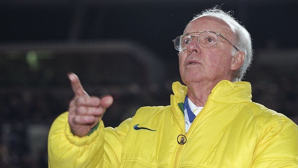 Mario Zagallo, leyenda del futbol
