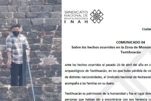 ¿Falló la seguridad en Teotihuacán? Sindicato denuncia negligencias tras el ataque