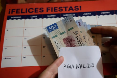 ¿Aguinaldo bajo el colchón?