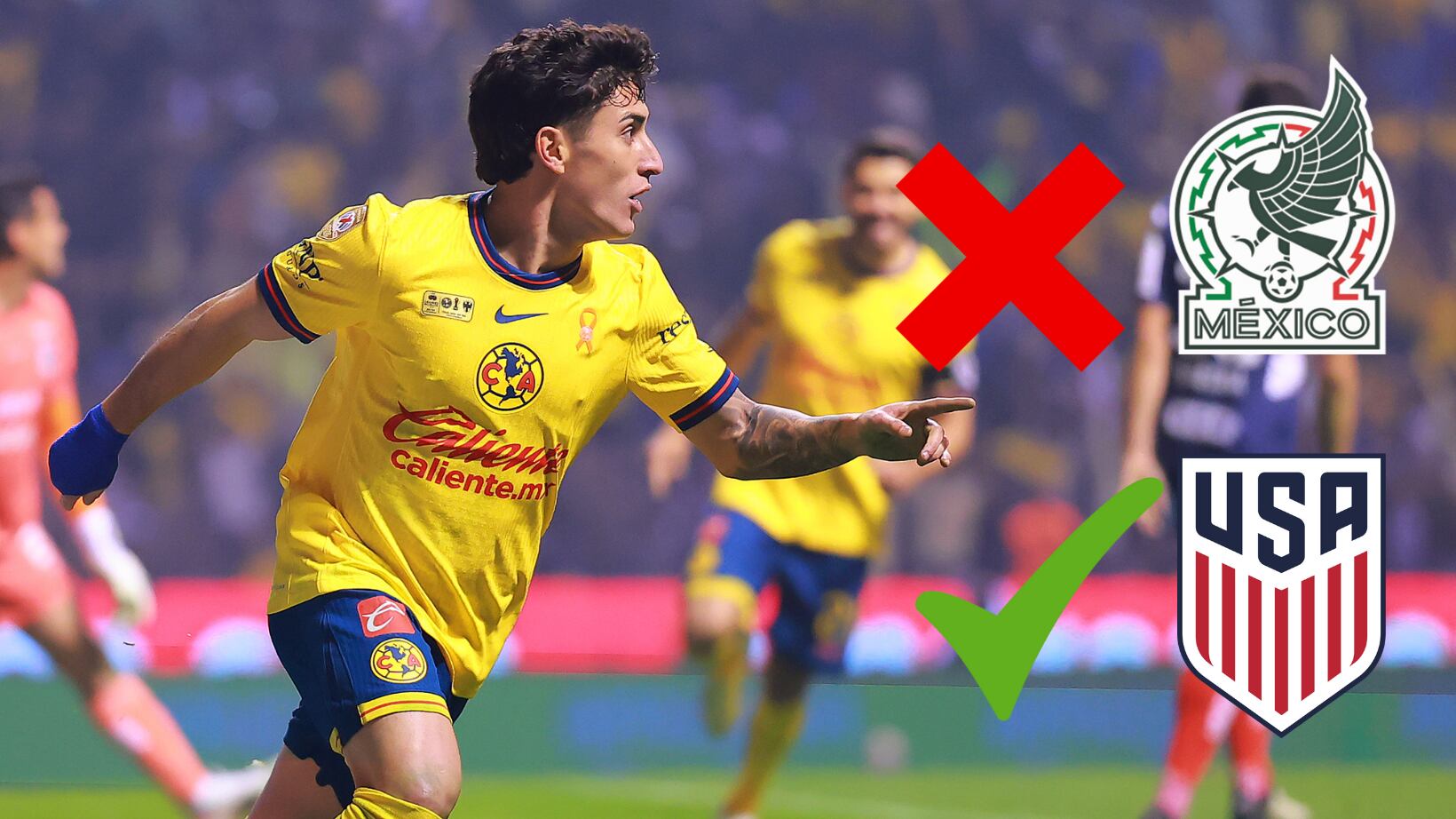 Alejandro Zendejas confesó por qué eligió a Estados Unidos ante que a Chivas.