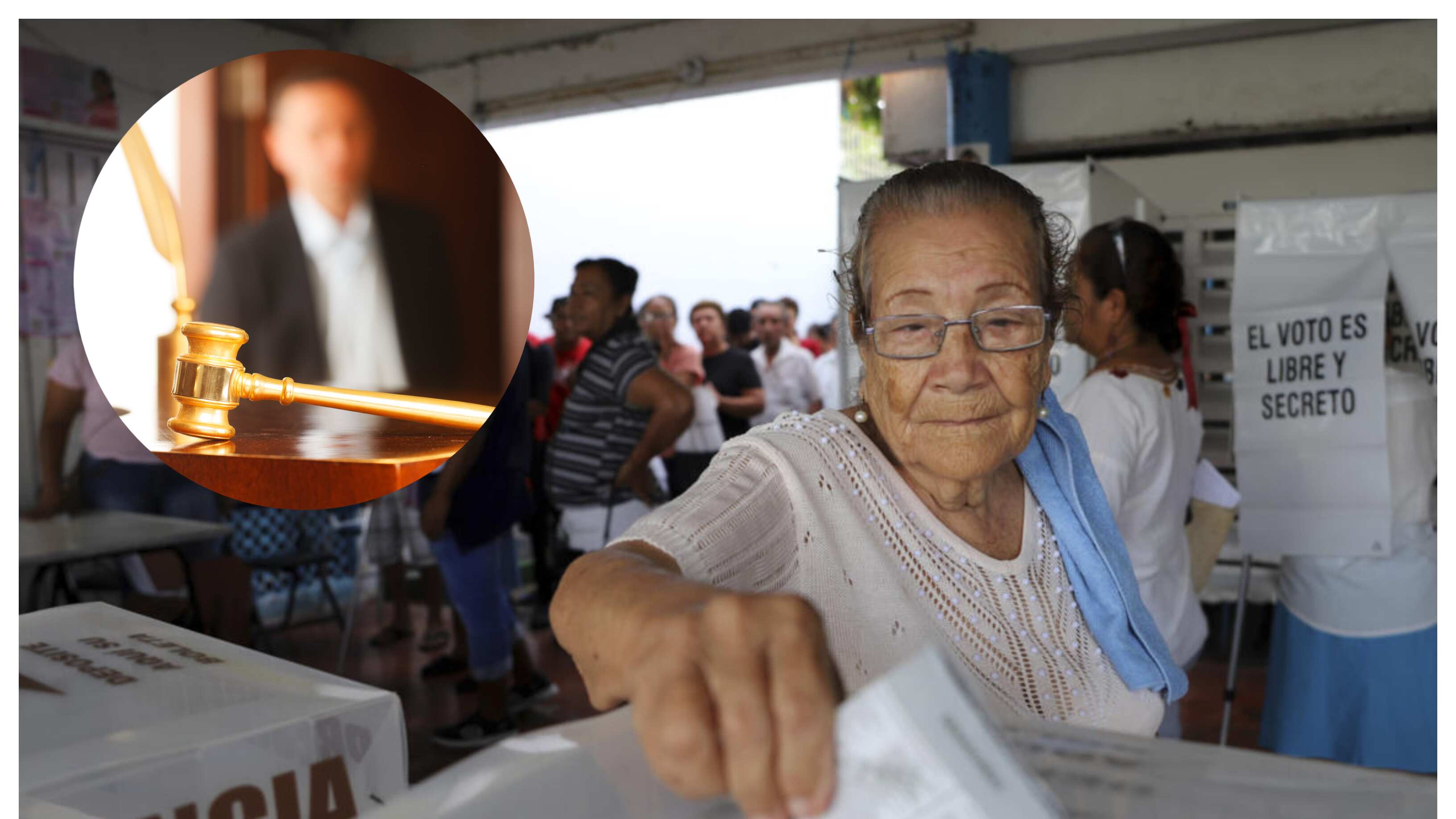 elección de jueces y magistrados