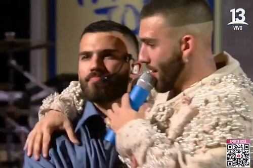 Hermano de Manuel Turizo causa sensación en la playa de Ciudad del Carmen por correr sin playera