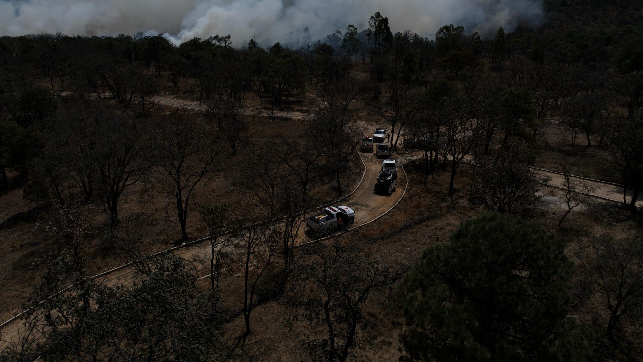Incendio.