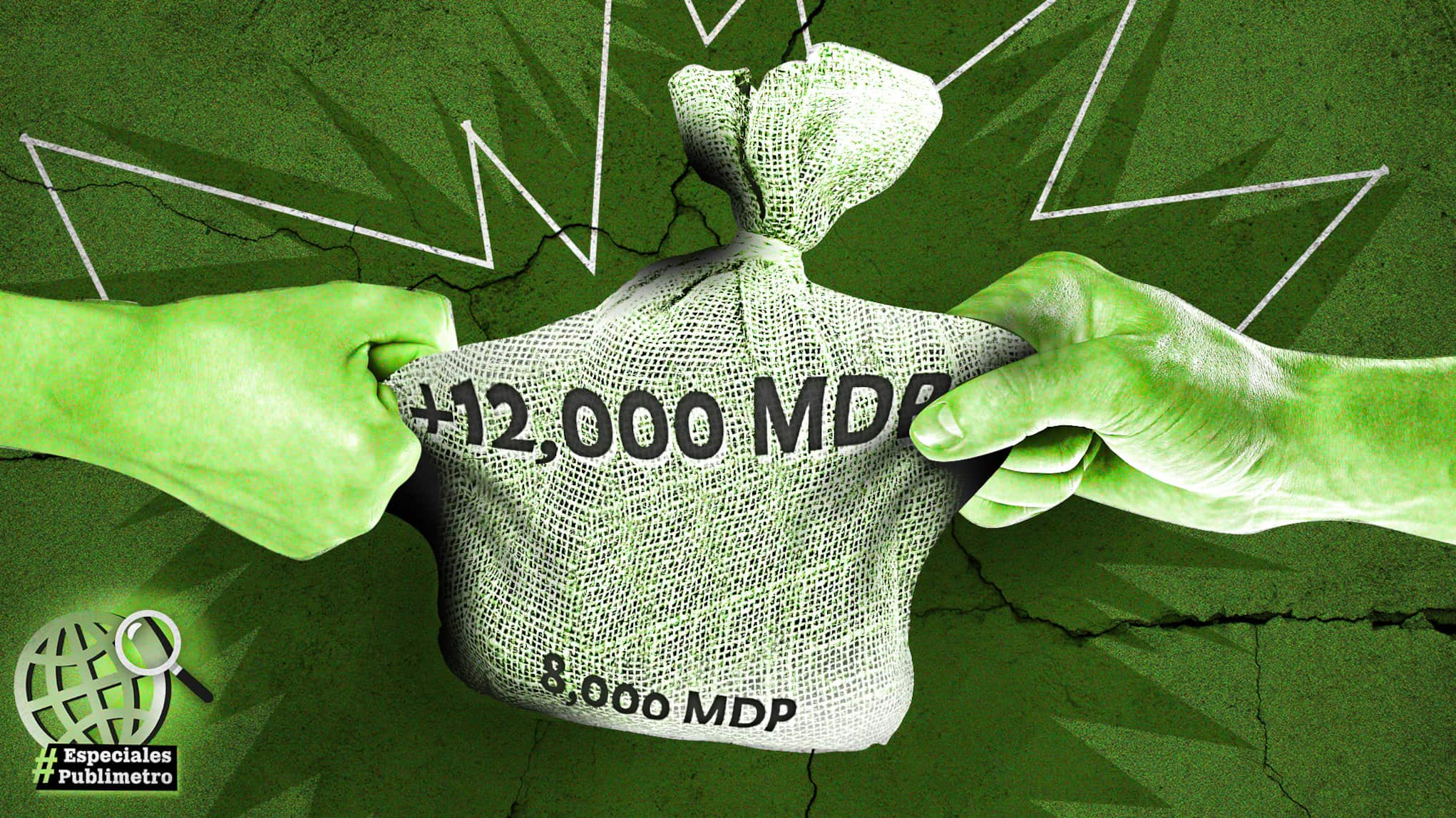 Fideicomiso para la Reconstrucción en CDMX requiere 50% más de recurso. Arte: Fernanda Villanueva / Publimetro