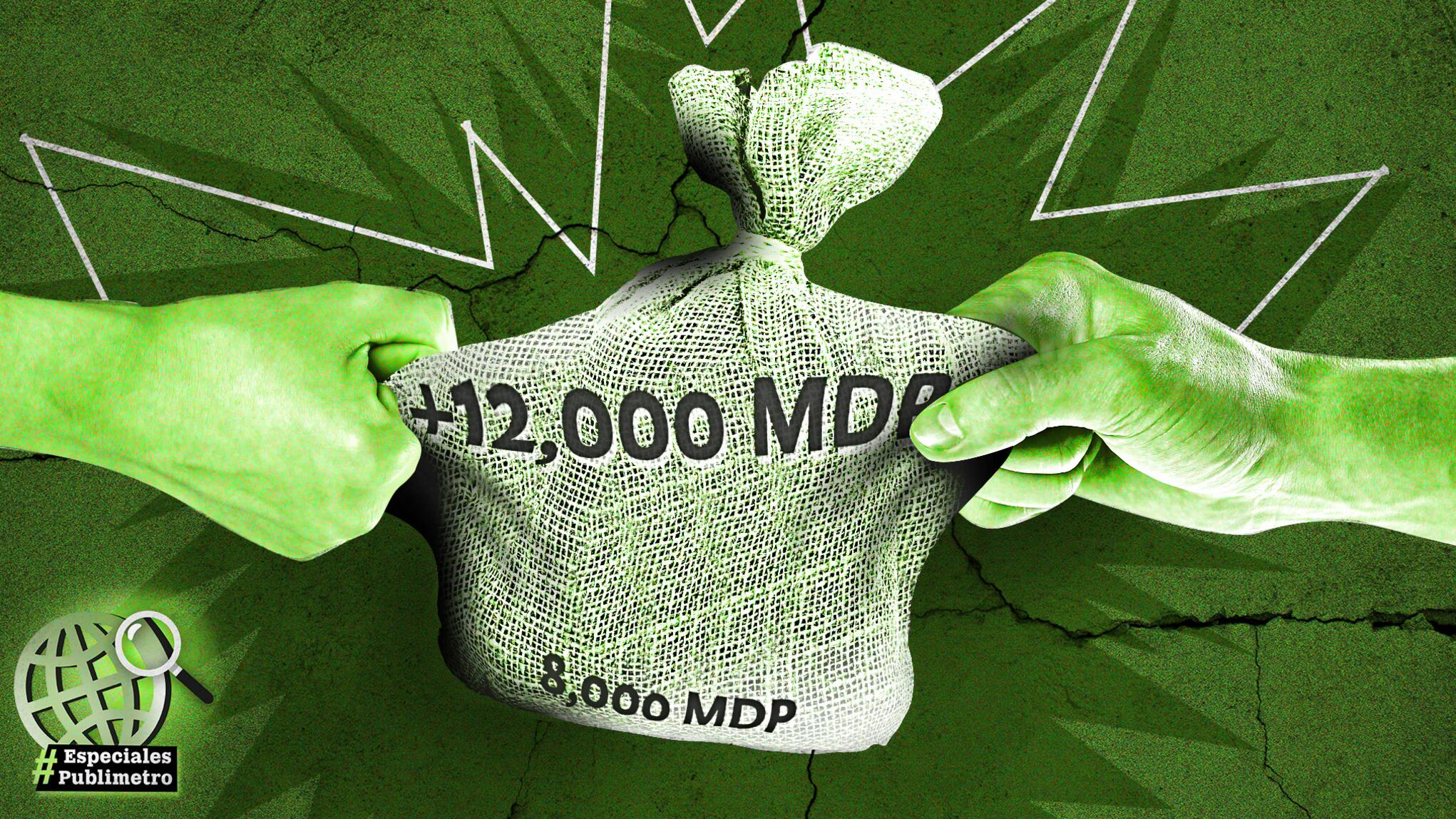 Fideicomiso para la Reconstrucción en CDMX requiere 50% más de recurso. Arte: Fernanda Villanueva / Publimetro