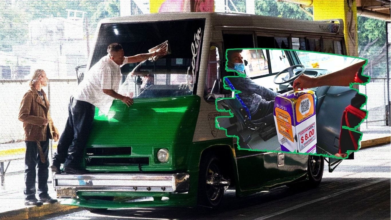 Adiós a los microbuses de la CDMX