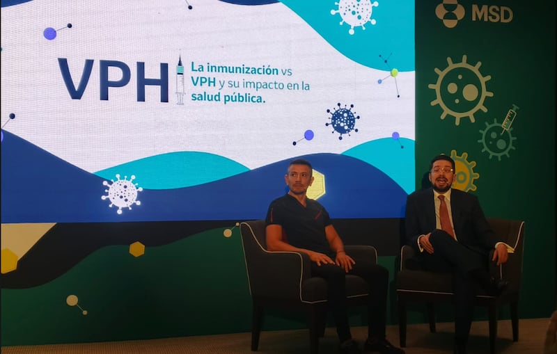 VPH crece en hombres