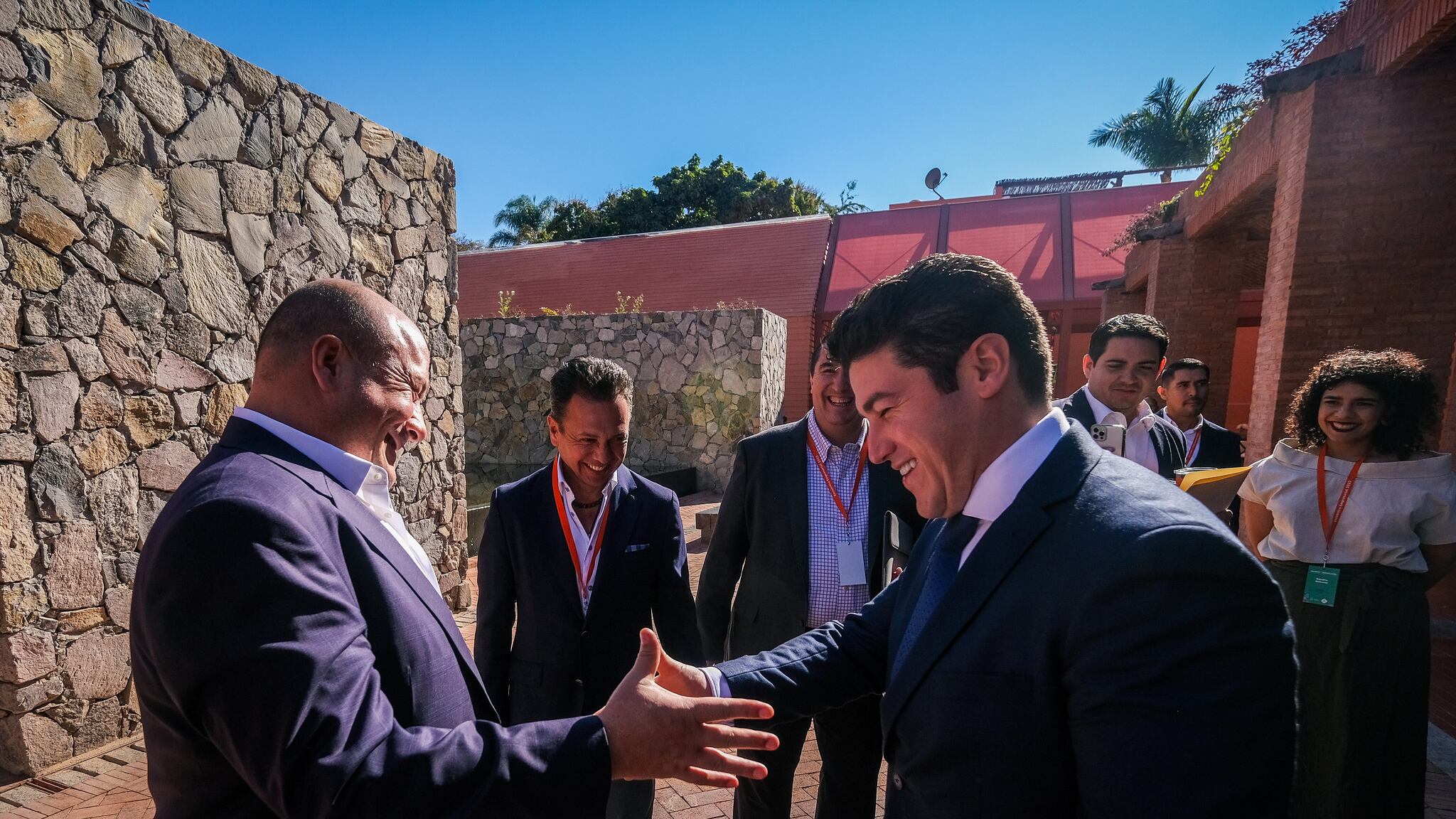 La filiación política de los gobernantes de ambos estados ha ayudado al tema de la vinculación económica.