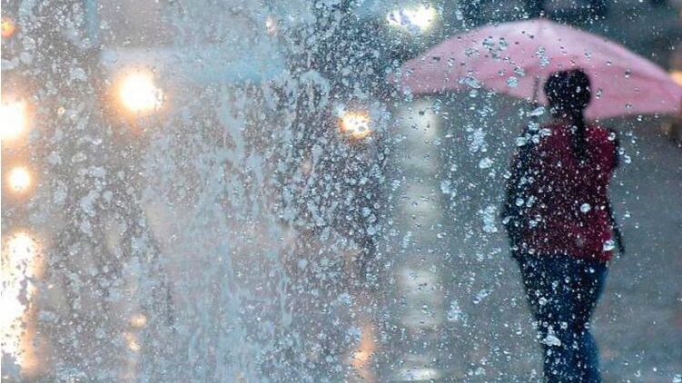 Lluvias en Querétaro.