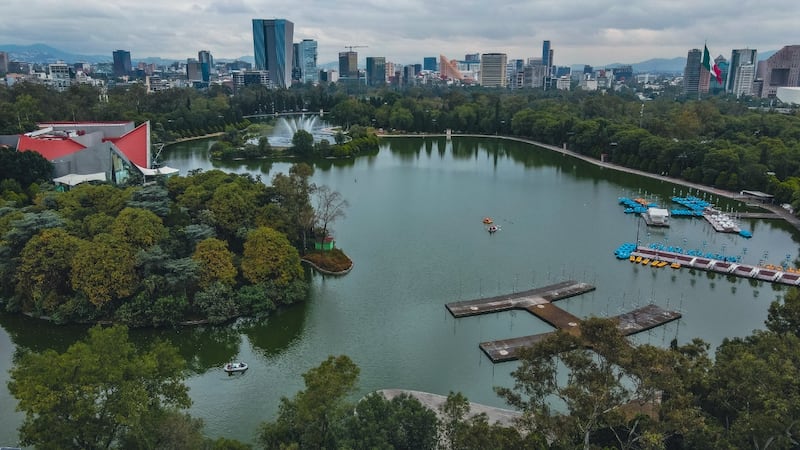 Lago del Bosque de Chapultepec