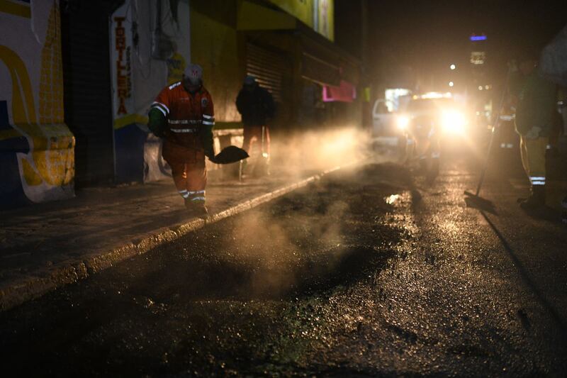 El año pasado se rehabilitaron en promedio 22 mil 193 metros cuadrados mensualmente.