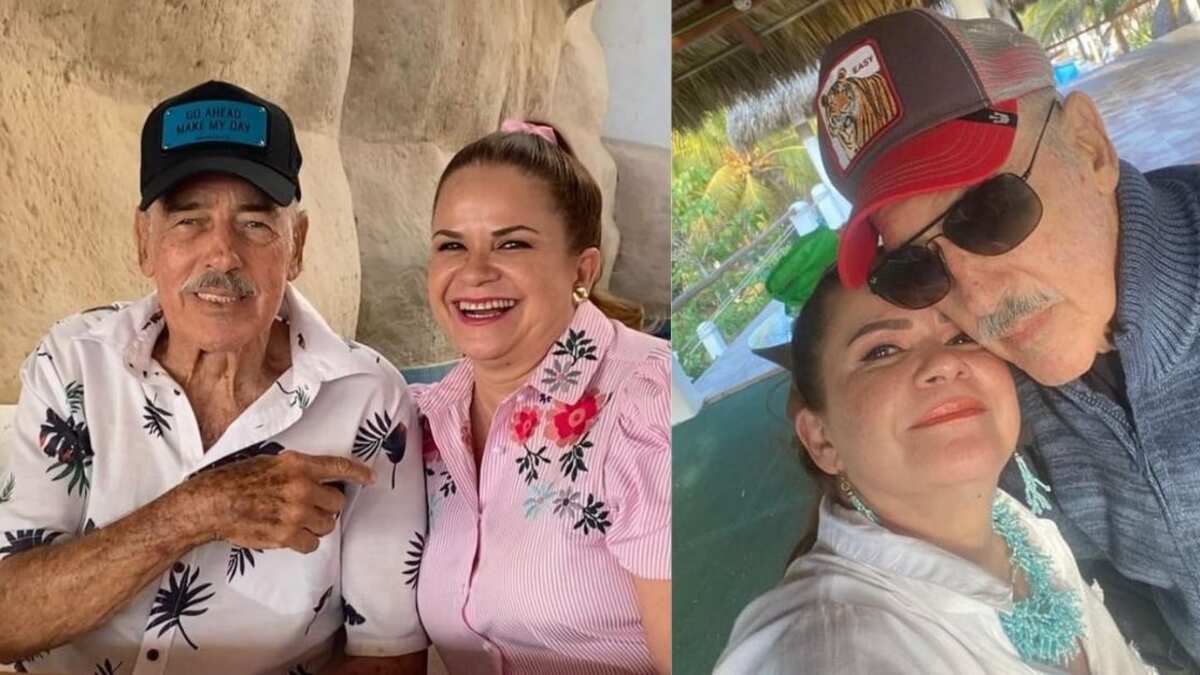 Andrés García y Margarita Portillo retomaron su relación tras estar a nada del divorcio