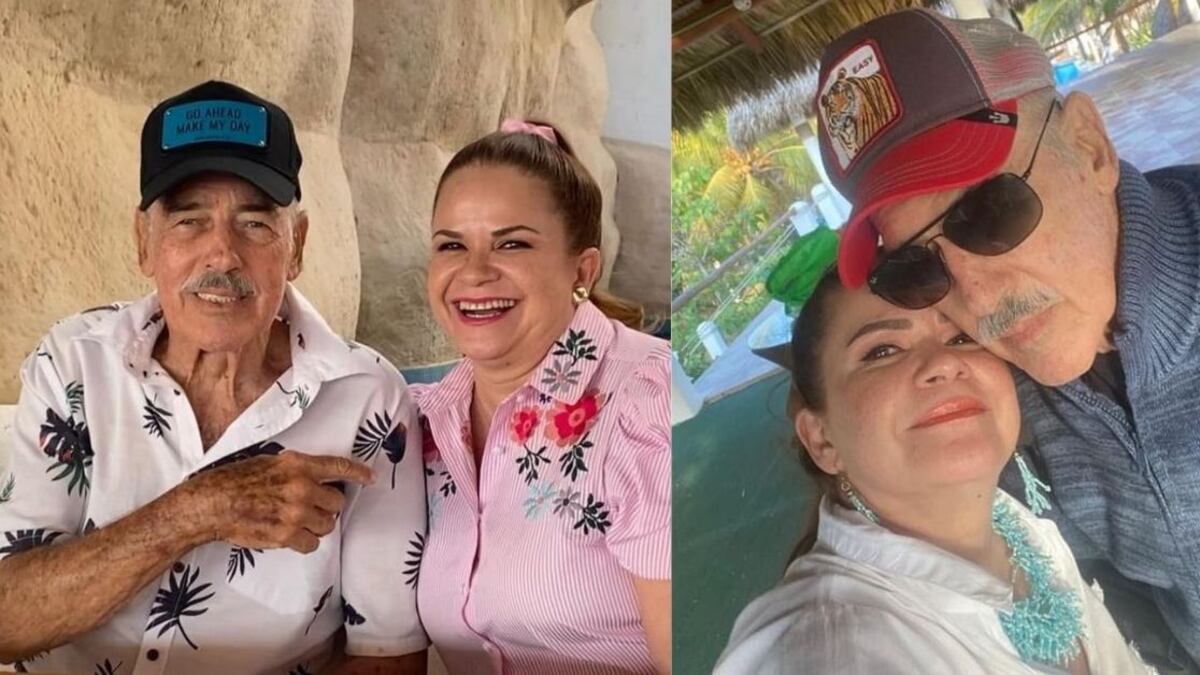 Andrés García y Margarita Portillo retomaron su relación tras estar a nada del divorcio