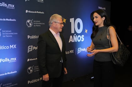 Político Mx celebra una década informando sobre la política de México.