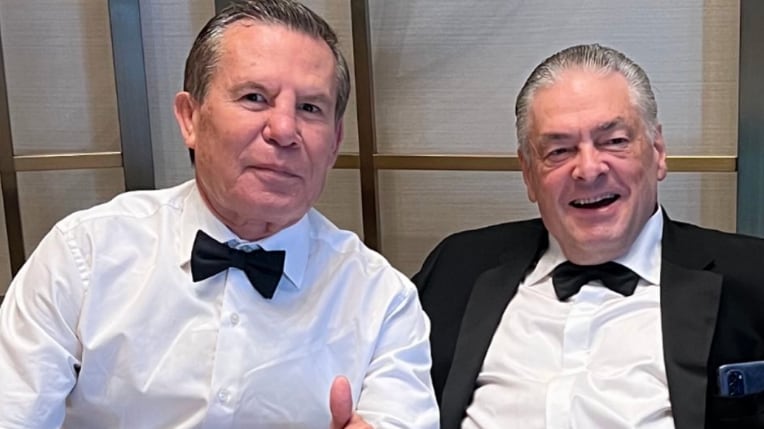 Julio César Chávez despidió a Eduardo Lamazón.