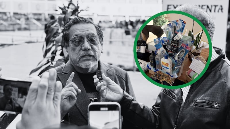 Senador de Morena recibe “canasta de condones” como regalo para su cumpleaños