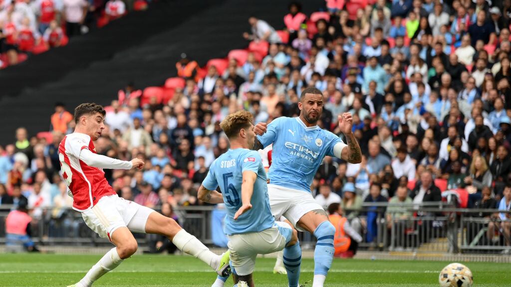 Los Gunners se quedaron con el título