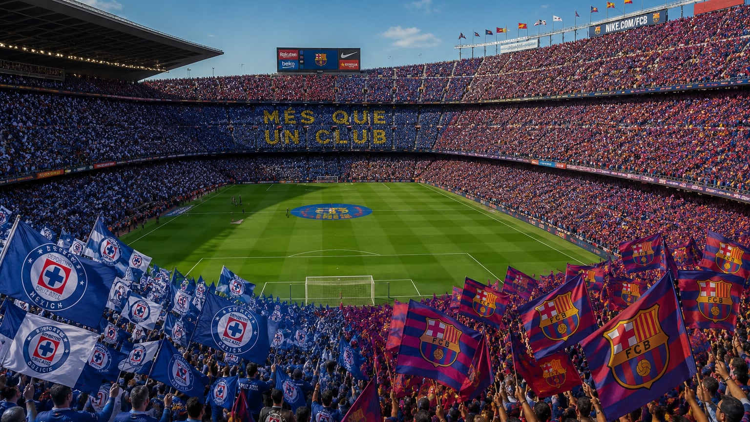 Barcelona vs. Cruz Azul