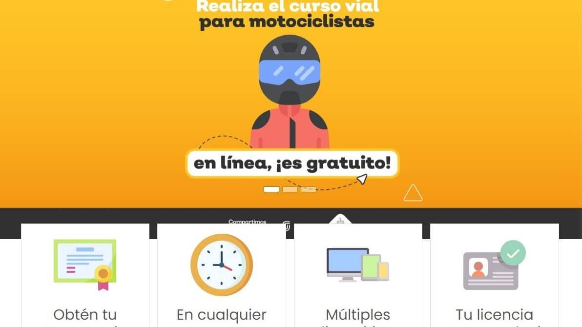 Con curso virtual concientizarán a motociclistas.