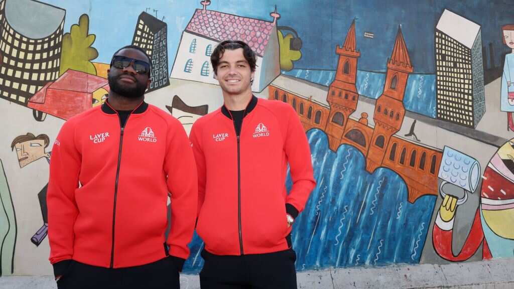 Taylor Fritz y Frances Tiafoe