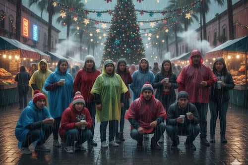 Frente frío 21 azota México: lluvias intensas y fuerte descenso de temperatura