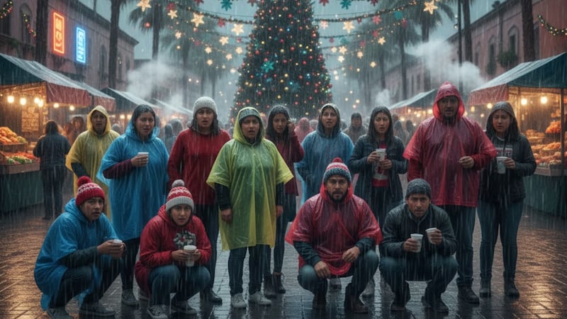 Frente frío 21 azota México: lluvias intensas y fuerte descenso de temperatura