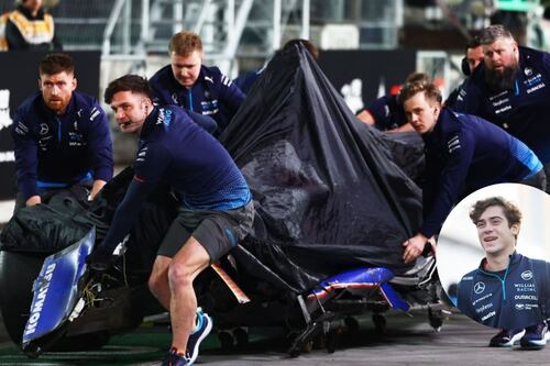 ¡Colapinto recibe alta médica! El argentino correrá en Las Vegas tras un impactante accidente